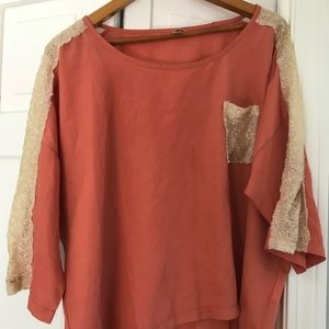Parisian silk top